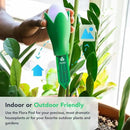 Flora Pod AI-Powered Smart Plant Monitor | for Indoor or Outdoor Plants | Personalized Alerts for Moisture, Temperature, Humidity, and Light by GreenHaven Gardens