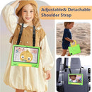 Kids Tablet with Strap, Android 14 Tablet for Kids 10 inch, Toddler Tablets Octa-Core 64GB 1TB Expandable, Children's Tablets with Case, Bluetooth WiFi Parental Control Dual by TinyTreasures Baby Boutique