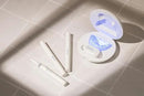 Snow Teeth Whitening Kit - Snow Teeth Whitening Serum and LED Mouthpiece Whitener, Formulated with Hydroxyapatite, Good for 6 Months - Wireless Kit with 3 Wands by CozyNest Decor