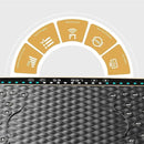 Vibration Plate Fitness Platform Whole Body Exercise Machine with 120 Speed Levels, Lymphatic Drainage, Fat Burning, and Weight Loss, Perfect for Women, Men, and Home Gym Exercise by CozyNest Decor