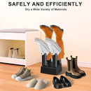 Boot Dryers Shoe Dryer: Boot Warmer and Deodorizer with Fan, Boot Dryer for Work Boots with Timer, Shoe Dryers for Sneakers by CozyNest Decor