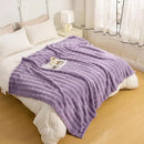 YUSOKI Luxury 3D Bubble Throw Blanket 3.1lb,All Ages,Home Decoration, (Lilac Purple,60 * 80inches) by CozyNest Decor