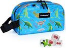 Blue Planet Dinosaur Freezable Cooler Bag - Mini Insulated Lunch Bag for Kids/Adults, Fit for Yogurt, Suit for 3+ by TinyTreasures Baby Boutique