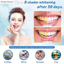 EZGO 10 Pack Teeth Whitening Gel Refills 22% Bleaching Gel, No Sensitive Teeth Whitener, Great for Sensitive Tooth Whitening, Carbamide Peroxide Teeth Whitening Gel, Mint Flavor (10X 5ML) by CozyNest Decor