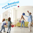 Toss and Catch Ball Set - Ultra Soft & Safe Toddler Baseball Gloves Designed for Pain-Free - Kids Games Toys Indoor Outdoor - Great for Yard Beach Pool - Gift for Boys Girls 2-4 5-7 8-10 Years by TinyTreasures Baby Boutique