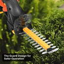 Hedge Trimmer Cordless for DEWALT 20V MAX Battery, 1500RPM Grass Trimmer Electric Hedge Trimmer, 2 in 1 Design for Yard, Garden, Lawn Care(Battery Not Included) (Black) by GreenHaven Gardens