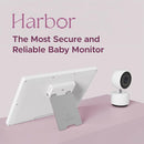 Smart Baby Monitor with 10” Tablet - The Most Reliable Way to Monitor Your Baby with or Without Internet - Private & Secure - Travel Friendly - Supports 2+ Cameras - Lifetime Membership by TinyTreasures Baby Boutique