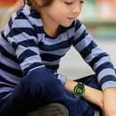 Kids Watch,Boys Watch for 3-15 Year Old Boys,Digital Sport Outdoor Multifunctional Chronograph LED 50 M Waterproof Alarm Calendar Analog Watch for Children with Silicone Band,Kids Gift by TinyTreasures Baby Boutique