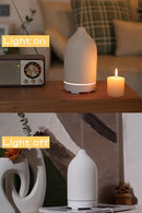 VIVITEST Stone Diffuser,200ML Essential Oil Diffuser, Ultrasonic Aromatherapy Diffusers for Home (White) by TinyTreasures Baby Boutique