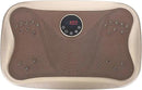 Vibration Plate Fitness Platform Whole Body Exercise Machine with 120 Speed Levels, Lymphatic Drainage, Fat Burning, and Weight Loss, Perfect for Women, Men, and Home Gym Exercise by CozyNest Decor