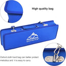 EastRock 32 Key Melodica Instrument Keyboard Soprano Piano Style with Mouthpiece Tube Sets and Carrying Bag for Beginners Adults Gift Blue by TinyTreasures Baby Boutique