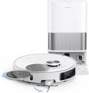 DREAME L40s Ultra Robot Vacuum and Mop, 19,000Pa Suction, Auto-Empty, Mop Self-Cleaning, 100% Detangling DuoBrush, Extending Mops and Side Brush, 1.57in Obstacle Clearing, App & Voice Control (White) by CozyNest Decor