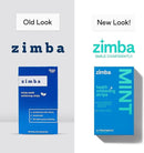 Zimba Coconut Flavored Teeth Whitening Strips | Vegan, Enamel Safe Hydrogen Peroxide Teeth Whitener for Coffee, Wine, Tobacco, and Other Stains | 14 Day Treatment | Coconut by CozyNest Decor