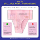 Patented Women’s Pelvic Floor Orthotic Support Belt ― Uterus Pain Relief Girdle for Dropped Bladder, Vulvar Varicosities, Postpartum Recovery, SPD | High Waist - PINK - SMALL by TinyTreasures Baby Boutique