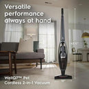 Electrolux WellQ7 Pet Cordless 2-in-1 Vacuum Cleaner with Motorized PetPro+ Nozzle for Easy Pet Hair Removal, 50-Minute Run Time, 2 Power Modes, Shale Gray by CozyNest Decor