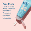 BLUE LIZARD Baby Mineral Sunscreen with Zinc Oxide, SPF 50+, Water Resistant, UVA/UVB Protection with Smart Cap Technology - Fragrance Free, 3 Ounce Tube by TinyTreasures Baby Boutique