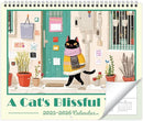 GuassLee Cat Vertical Wall Calendar 2025, 19-Months Art Hanging Wall Calendar Jun. 2025 to Dec. 2026, 14" x 23" Cute Cat Kitten Monthly Planner with Thick Paper for Office Home Decor Organizing by TinyTreasures Baby Boutique