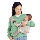 Konny Baby Carrier Hip Seat, Dual Support IHDI Certified with Two Safety Pads, Adjustable Wraps Sling Wearable One Size Fits All, Baby Essentials for 6 to 48 Months up to 44 lbs -Grey Beige by TinyTreasures Baby Boutique