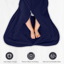JELLYMONI Baby Sleep Sack 6-12 Months 100% Cotton Wearable Blanket, 0.5 TOG Soft Lightweight Toddler Sleeping Sack 3 Pack 2-Way Zipper Newborn Sleep Sacks by TinyTreasures Baby Boutique