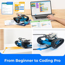 Makeblock mBot Ranger 3 in 1 Robotics for Kids Age 8-12, Coding Robot for Arduino Scratch Learning with Coding Box, 16 Coding Projects STEM Science Kit, Robot Toys Gift for Kids Ages 10+ by TinyTreasures Baby Boutique