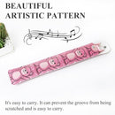Recorder Instrument for Beginner Kids Adults,8-Hole Soprano Descant Recorder Music Flute with with Cleaning Rod & Leather Case For School Student Home Entertainment(2-Bear） by TinyTreasures Baby Boutique