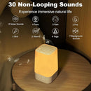 4-in-1 Sunrise Alarm Clock White Noise Sound Machine for Heavy Sleepers, Adults & Kids – Gentle Wake Up Light Alarm Clock with 30 Soothing Sounds, Dimmable Amber Breathing Night Light for Bedrooms by TinyTreasures Baby Boutique
