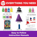 Doctor Jupiter Super Science Kit for Kids Ages 8-12 | Chemistry Set, STEM Toy with 100+ Experiments & Geyser Tube | Birthday Gift Ideas for Boys & Girls 8+ Years Old | Learning & Educational Projects by TinyTreasures Baby Boutique