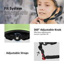 Skateboard Bike Helmet for Adults Women Men Youth Kids (2-3-5-8-14+ Years Boys Girls) - Lightweight Multi-Sport Adjustable Helmets for Bicycle Skateboard Scooter Skate Cycling by TinyTreasures Baby Boutique