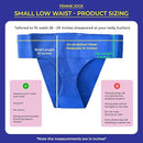 Pelvic Orthotic Support Belt - Uterus Support Girdle for Women’s Prolapsed or Dropped Bladder | Vulvar Varicosities | Postpartum Recovery | Symphysis Pubis | Dysfunction Pain - Low Waist by TinyTreasures Baby Boutique