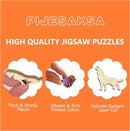 Wooden Puzzles for Adults, Mechanical Dragon Wooden Jigsaw Puzzle for Adults, Wood Puzzles Adult, Unique Animal Shape, Gifts for Friends and Family, Wall Art Canvas Puzzle (XL -17.3*17.2in -550 pcs) by TinyTreasures Baby Boutique