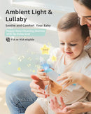 GROWNSY Nasal Aspirator for Baby with Protection Mode, Electric Nose Suction for Baby, Automatic Baby Nose Sucker with 3 Silicone Tips, Adjustable Suction Level, Music and Light Soothing Function by TinyTreasures Baby Boutique