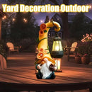 Twinbling12 Solar Sunflower Gnome Garden Statues Honey Bee jar Decor with LED Lantern Outdoor Summer Gnomes Decorations Patio Yard Balcony Art Gifts for Women Mom Grandma by GreenHaven Gardens