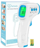Digital Thermometer for Adults and Kids, No Touch Forehead Thermometer for Baby, 2 in 1 Body Surface Mode Infrared Thermometer with Fever Alarm and Instant Accuracy Readings by TinyTreasures Baby Boutique