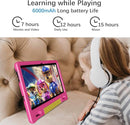 Kids Tablet with Strap, Android 14 Tablet for Kids 10 inch, Toddler Tablets Octa-Core 64GB 1TB Expandable, Children's Tablets with Case, Bluetooth WiFi Parental Control Dual by TinyTreasures Baby Boutique