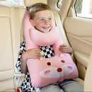 Travel Pillow,Car Pillow Kids Car Seat Pillow U Shaped Pillow for Travel Skin-Friendly Material The Sleeping Aid for Adults and Kids on Road Trips (Pink) by TinyTreasures Baby Boutique