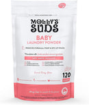 Molly's Suds Baby Laundry Detergent Powder | Removes Formula, Poop & Spit-Up Stains | Extra Gentle for Newborns (Sweet Baby Shea) by TinyTreasures Baby Boutique