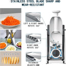 15-in-1 Vegetable Chopper and Slicer