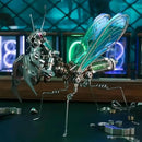 Adult 3D Metal Puzzle, Punk Mantis Metal Model Set，3D Puzzle Mechanical Insect Building Blocks, Fun DIY Assembly, high-end Men's Gifts. by TinyTreasures Baby Boutique