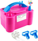 Balloon Pump 600W 110V Electric Balloon Pump Portable Electric Inflator Balloon Air Pump-2 Tying Tools Balloon Blower for Party Decoration by TinyTreasures Baby Boutique