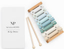 Xylophone-Neutral Colors Toddler Toys-Aesthetic Kids Musical Instrument-Montessori Toys-Modern Boho Xylophone for Kids Playroom-Gender Neutral Baby Gifts-Wood Xylophone-Baby Xylophone Toy-Wooden Toy by TinyTreasures Baby Boutique