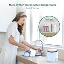 MistFree Smart Humidifier for Bedroom, Evaporative Humidifier No White Dust, Auto Humidity & APP Control, 3L Water Tank Easy to Clean, Sleep Mode, Timing, Humidifiers for Nursery/Baby(Blue) by TinyTreasures Baby Boutique