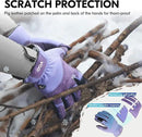 Vgo... Winter Gardening Gloves Women,Safety Work Gloves, Puncture-proof,Thornproof,Touchscreen(1 Pair,M,Purple,SL7471FLWP) by GreenHaven Gardens