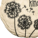 Spoontiques - Garden Décor - Scatter Kindness Stepping Stone - Decorative Stone for Garden by CozyNest Decor