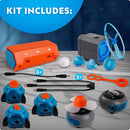 National Geographic Circuit Maker - Electronics Kit for Kids with 40 Electrical Circuit Projects, Electric STEM Toy by TinyTreasures Baby Boutique