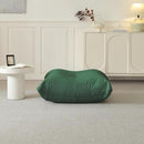 Luxury Ottomans, Modern Square Foot Rest for Sofa Couch Chair, Lazy Floor Seating, Fireside Bean Bag Chair, Tatami Sofa Lounger for Living Room, Bedroom, Office, Green by CozyNest Decor