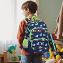 mygreen 3PCS Kids Backpack Set - Waterproof Bookbag with Lunch Box for Boys Ages 3-12, Adorable Cartoon Prints for School & Outdoor Use Black Dinosaurs by TinyTreasures Baby Boutique