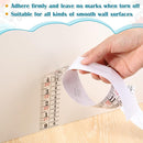 Tatuo Growth Chart Wall Labels Height Indicator Tape Ruler Growth Chart Decor Height Indicator Adhesive Ruler for Home Room Measuring (Clear) by TinyTreasures Baby Boutique
