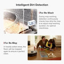 roborock S8 Max Ultra Robot Vacuum and Mop, All-in-One Dock, PreciSense LiDAR Navigation, Smart Dirt Detection, Self-Emptying, 8000Pa Suction for Various Floors, 20mm Auto Lifting for Carpet, Black by CozyNest Decor