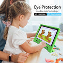 Tablet for Kids, 10 Inch Kids Tablet Android, 64GB, Octa-Core, WiFi 6, Big Battery, Google Kids Space, Parental Control 1280 * 800 HD Display Green by TinyTreasures Baby Boutique