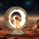 Night Light Kids, Astronaut Space Night Light Lamp with 9-Level Cold Warm Light Rechargeable Dimmable Tap Touch Nightlight for Kids Children Toddler Bedroom Bedside Livingroom Desktop by TinyTreasures Baby Boutique